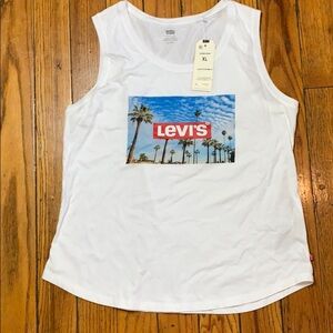 New Levi’s Women Tank Top